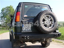 Zadní pevnostní nárazník Land Rover Discovery II TD5 1998-2004